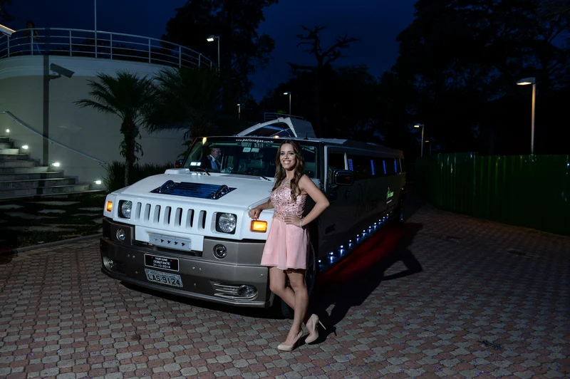 Aluguel de limousine para aniversário