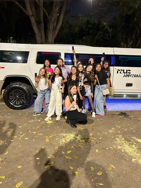 Aluguel de limousine para aniversário em São Paulo Aluguel de limousine para aniversário em São Paulo