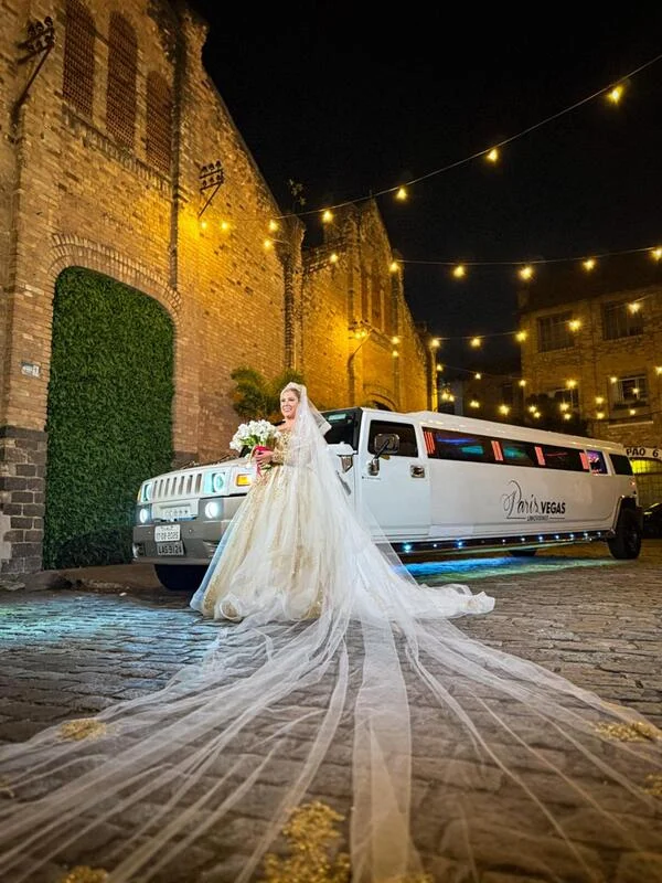 Aluguel limousine para noivas Aluguel limousine para noivas