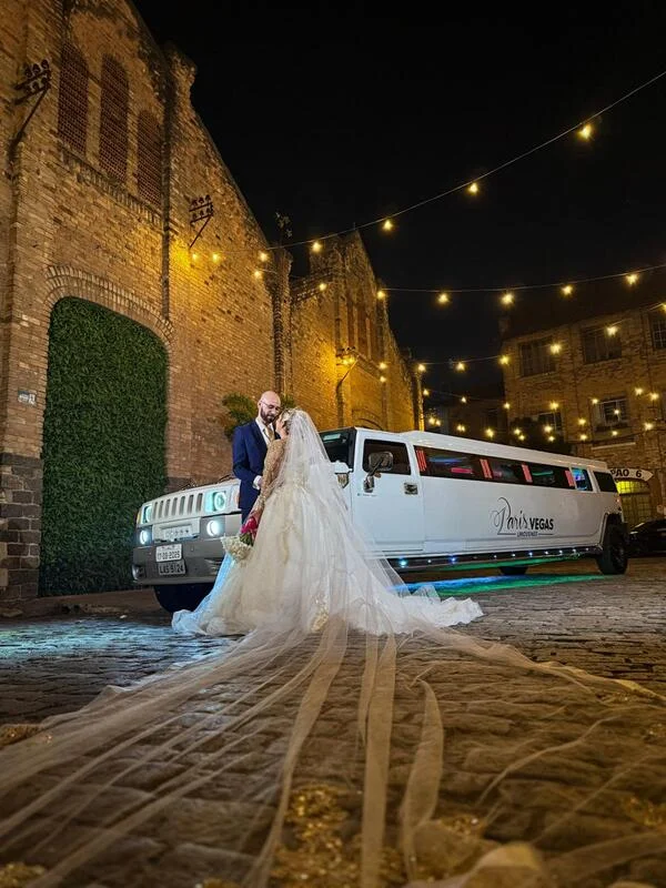 Limousine para casamento Limousine para casamento