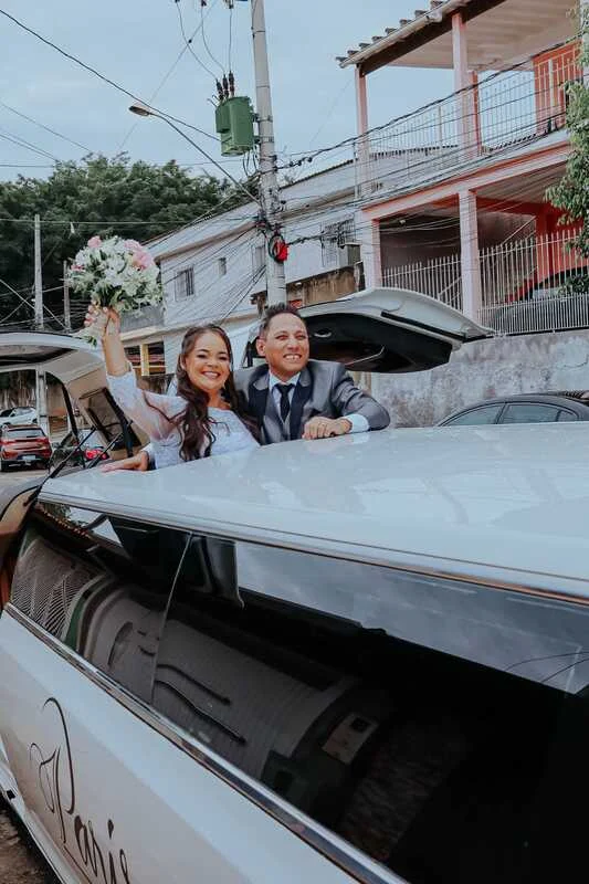 Limousine para casamento Limousine para casamento