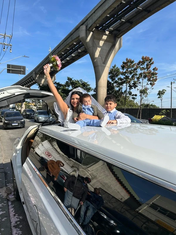 Limousine para casamento em São Paulo Limousine para casamento em São Paulo