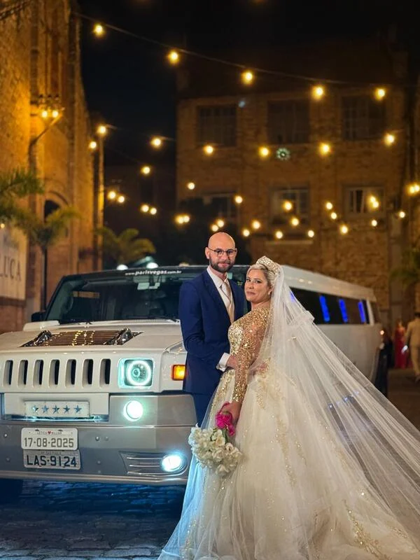 Limousine para casamento em São Paulo Limousine para casamento em São Paulo