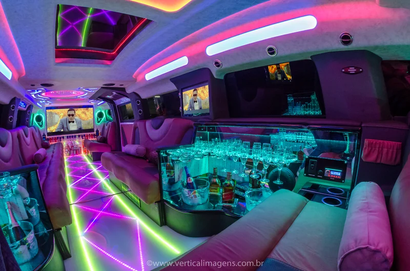 Limousine para eventos de gala Limousine para eventos de gala