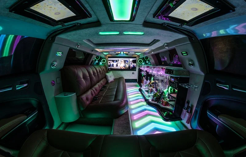 Limousine para eventos de gala Limousine para eventos de gala