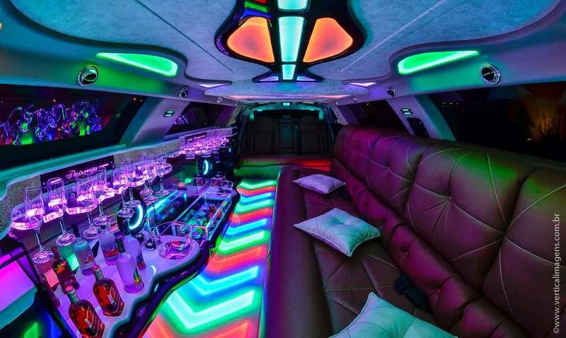 Limousine para eventos de gala Limousine para eventos de gala