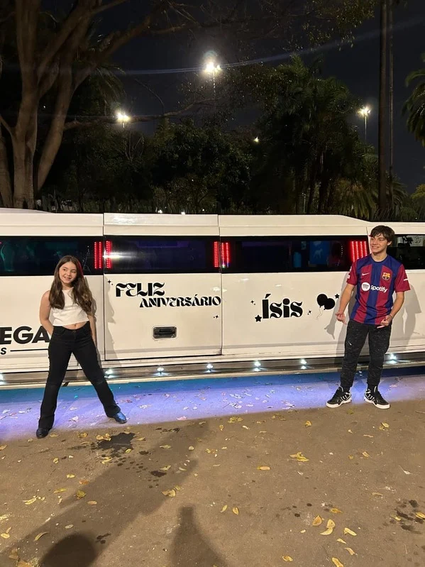 Limousine para festas Limousine para festas