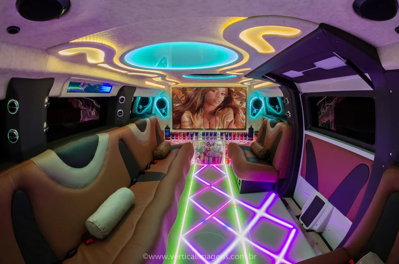 Limousine para festas Limousine para festas