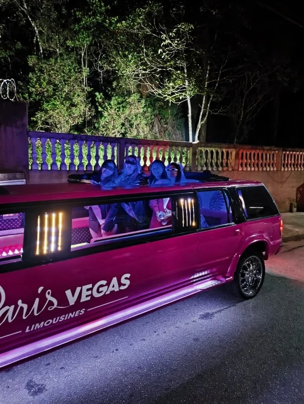 Limousine para festas Limousine para festas