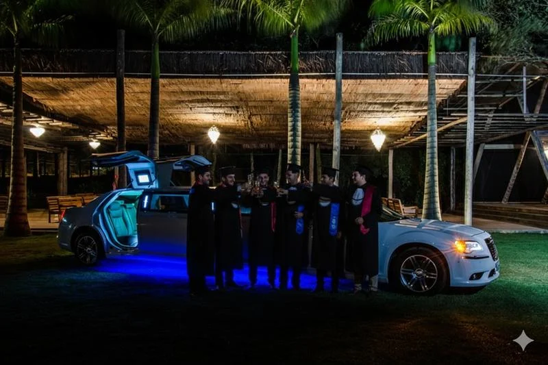 Limousine para formatura Limousine para formatura