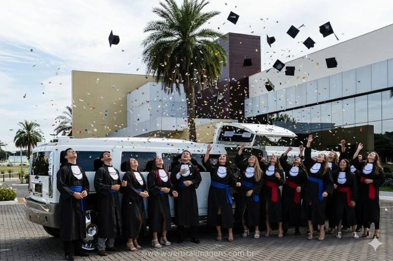 Locação de limousine para formatura na Grande São Paulo Locação de limousine para formatura na Grande São Paulo