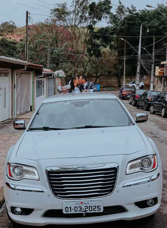 Locação de limousine para lua de mel em São Paulo Locação de limousine para lua de mel em São Paulo