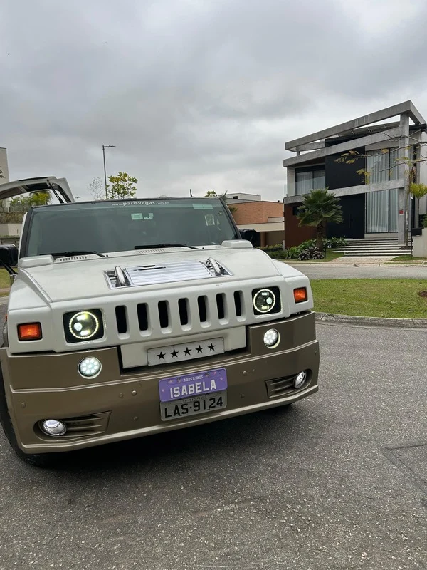 Locação de limousine rosa em São Paulo Locação de limousine rosa em São Paulo