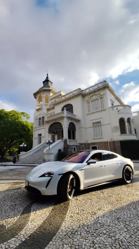 Passeio de porsche Passeio de porsche