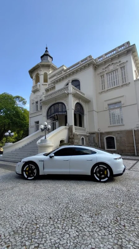 Passeio de porsche Passeio de porsche