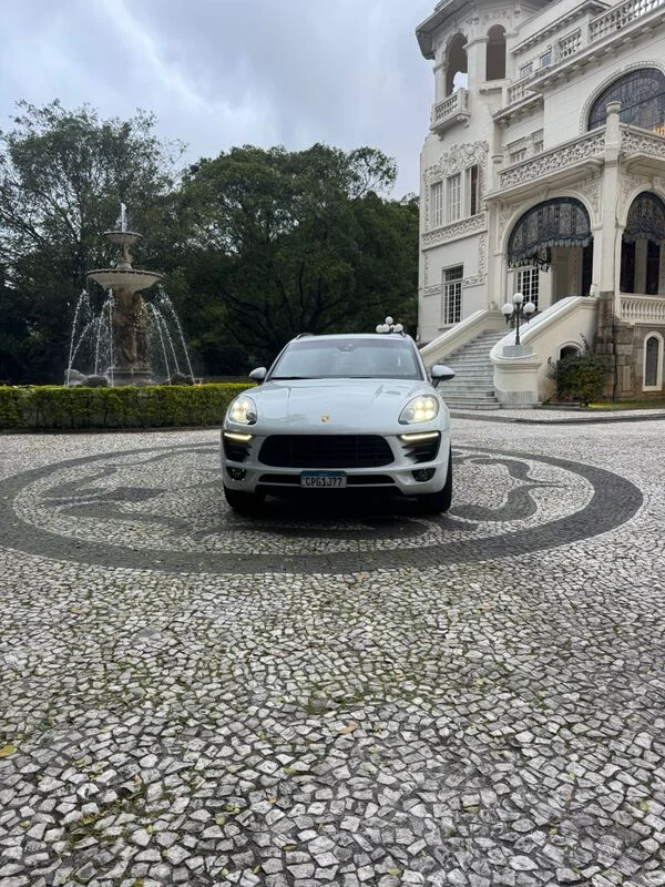 Porsche blindada Porsche blindada